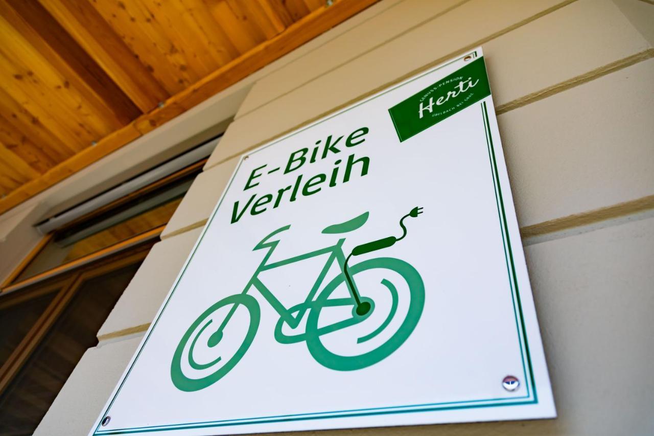 Genuss-Pension Herti Übelbach Esterno foto